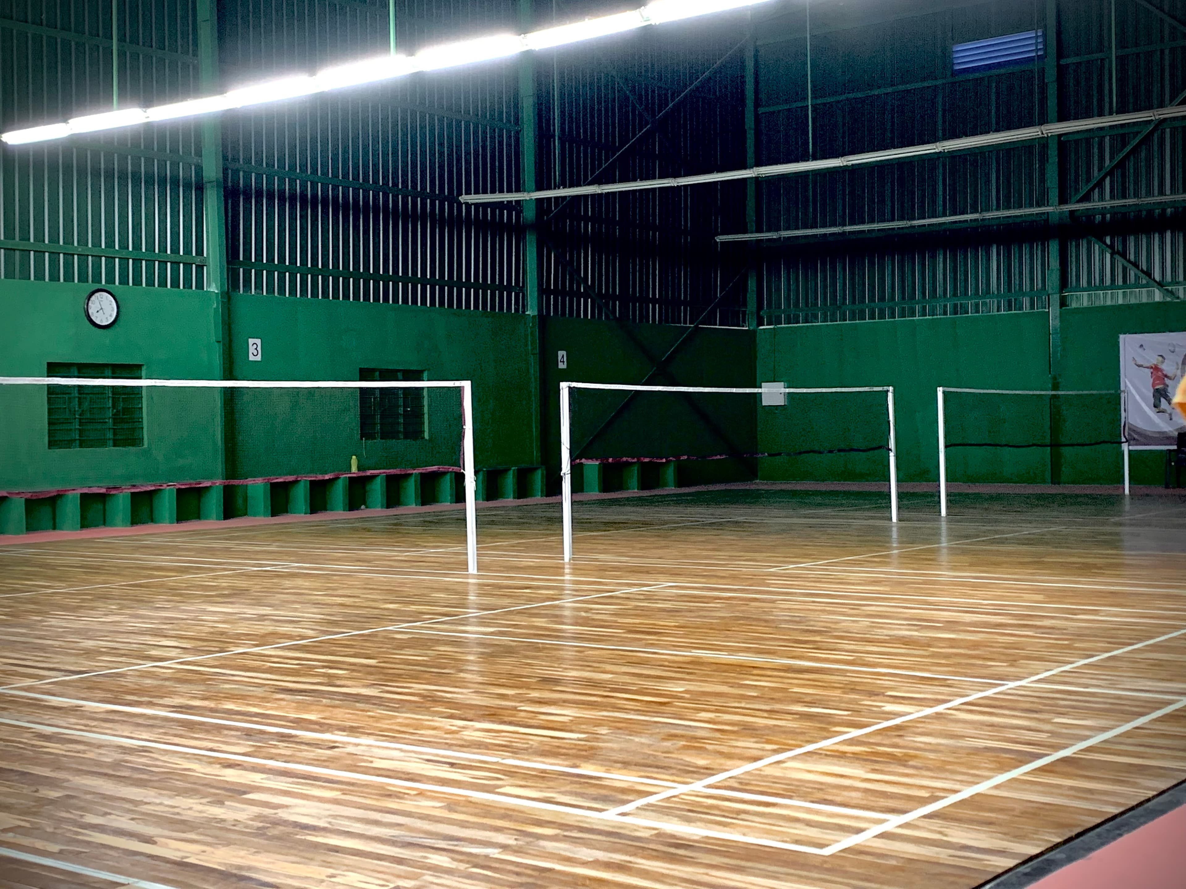 Thindal Badminton Academy — book sports venue on LOBBI