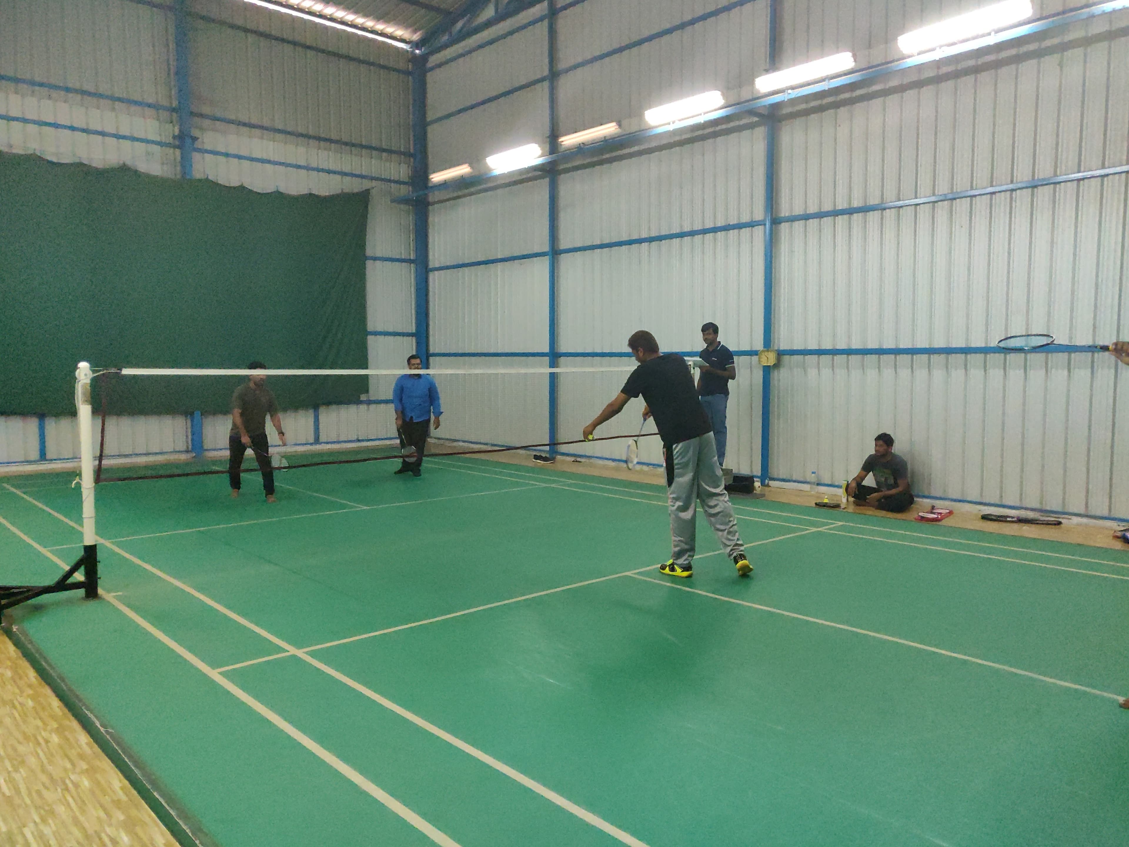 Feathers Badminton Arena — book sports venue on LOBBI