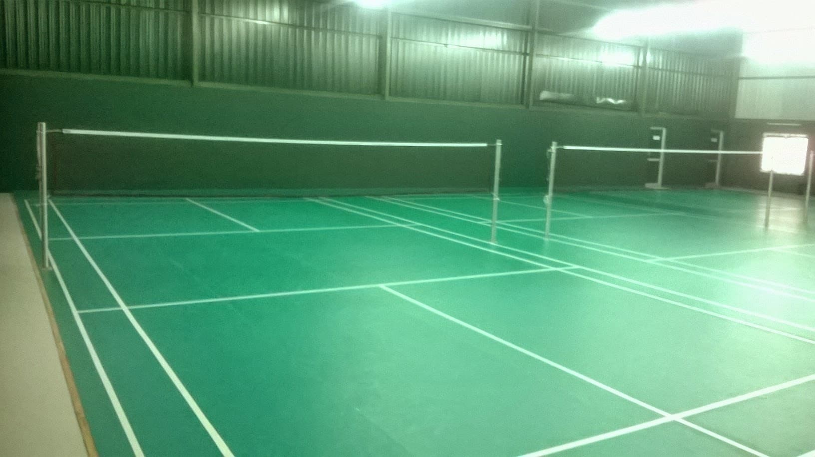 SWAAS Indoor shuttle badminton court — book sports venue on LOBBI