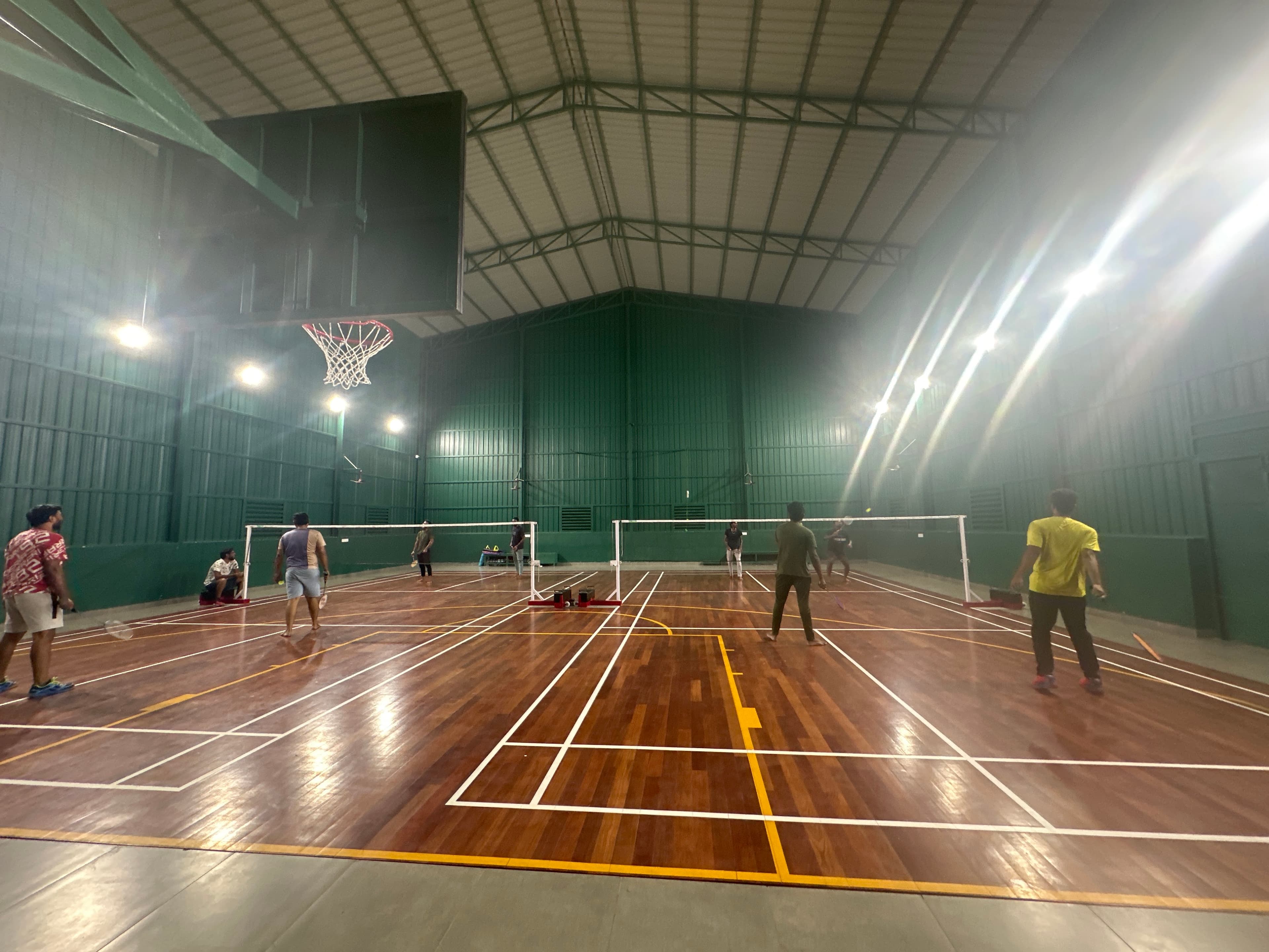 Fusion Sports Arena, Madurai — book sports venue on LOBBI